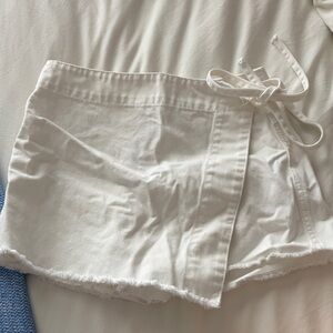 NWOT Free People Tie Skirt